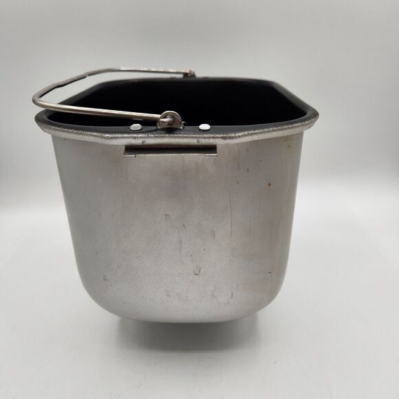 Cooks Bread Maker Model 780-2159 Parts Only Pan, Beater, Measuring Cup & Spoon - Picture 8 of 16